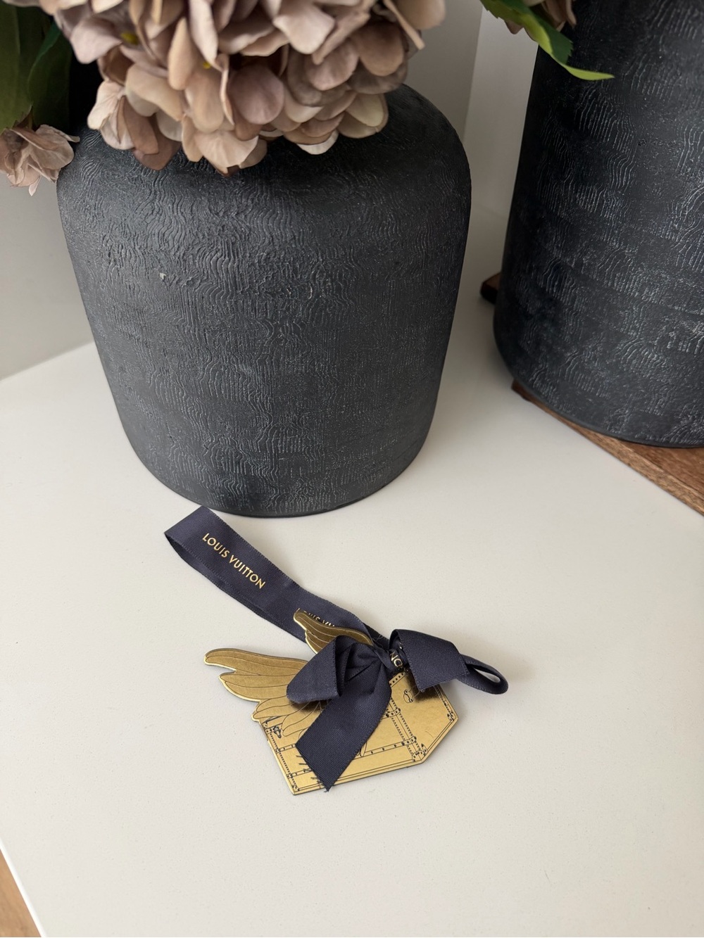 Limited edition Louis Vuitton ribbon